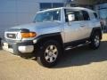 Titanium Metallic - FJ Cruiser 4WD Photo No. 2