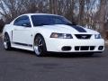 2004 Oxford White Ford Mustang Mach 1 Coupe  photo #1