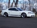 2004 Oxford White Ford Mustang Mach 1 Coupe  photo #3