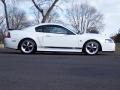 2004 Oxford White Ford Mustang Mach 1 Coupe  photo #4