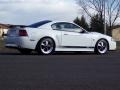 2004 Oxford White Ford Mustang Mach 1 Coupe  photo #5