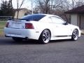 2004 Oxford White Ford Mustang Mach 1 Coupe  photo #6