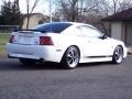 Oxford White - Mustang Mach 1 Coupe Photo No. 6