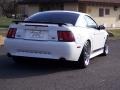 2004 Oxford White Ford Mustang Mach 1 Coupe  photo #7