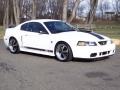 2004 Oxford White Ford Mustang Mach 1 Coupe  photo #8