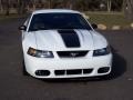 2004 Oxford White Ford Mustang Mach 1 Coupe  photo #9