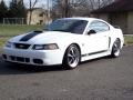 2004 Oxford White Ford Mustang Mach 1 Coupe  photo #10