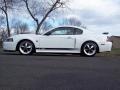 2004 Oxford White Ford Mustang Mach 1 Coupe  photo #13