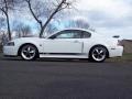 Oxford White - Mustang Mach 1 Coupe Photo No. 13