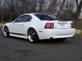 2004 Oxford White Ford Mustang Mach 1 Coupe  photo #15