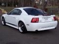 2004 Oxford White Ford Mustang Mach 1 Coupe  photo #16