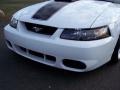 2004 Oxford White Ford Mustang Mach 1 Coupe  photo #19