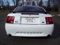 2004 Oxford White Ford Mustang Mach 1 Coupe  photo #27