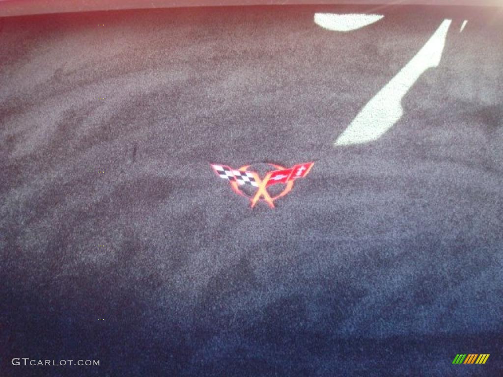 2004 Corvette Convertible - Torch Red / Black photo #9