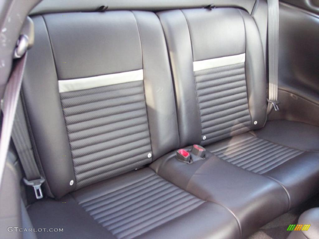 Dark Charcoal Interior 2004 Ford Mustang Mach 1 Coupe Photo #41626682