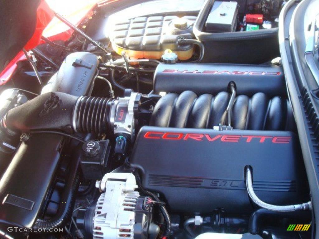 2004 Corvette Convertible - Torch Red / Black photo #19