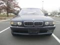 2001 Biarritz Blue Metallic BMW 7 Series 740iL Sedan  photo #6