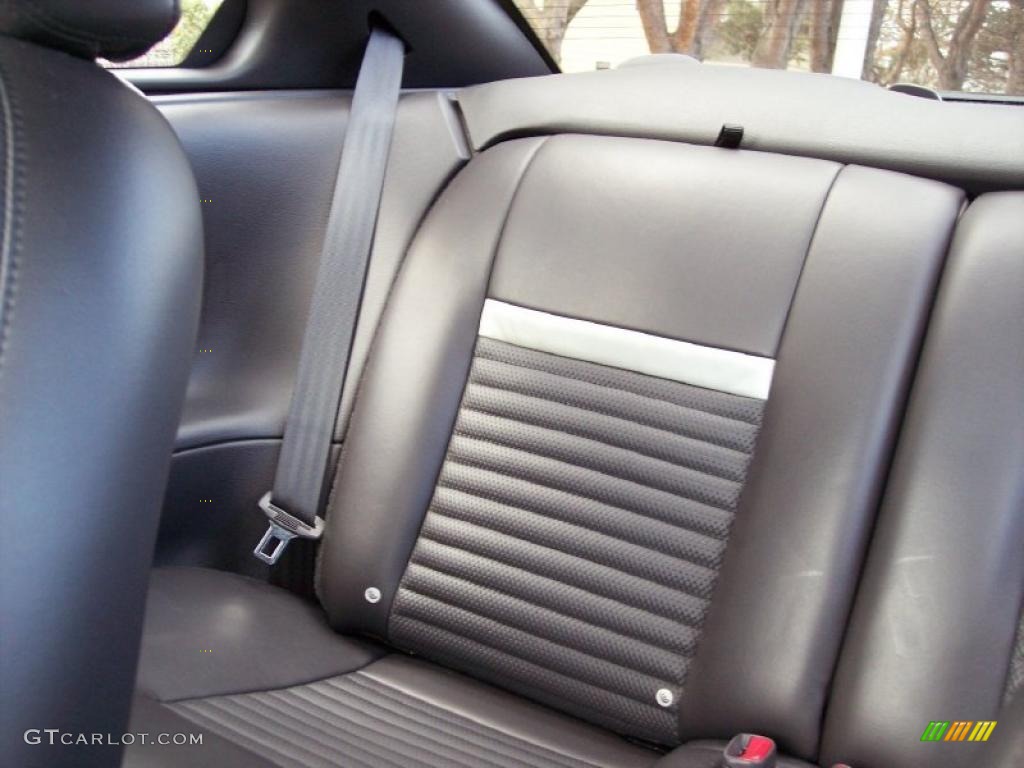 Dark Charcoal Interior 2004 Ford Mustang Mach 1 Coupe Photo #41626894