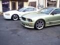 2004 Oxford White Ford Mustang Mach 1 Coupe  photo #60