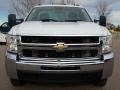Summit White - Silverado 3500HD Regular Cab Chassis Photo No. 4