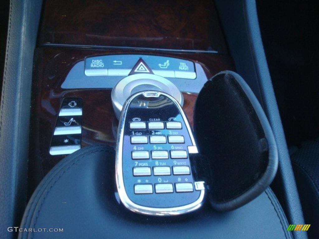 2008 Mercedes-Benz CL 550 Controls Photo #41627030
