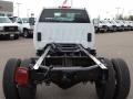 Summit White - Silverado 3500HD Regular Cab Chassis Photo No. 10