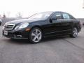Black - E 350 4Matic Sedan Photo No. 1