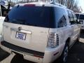 2007 White Chocolate Tri Coat Mercury Mountaineer Premier AWD  photo #7