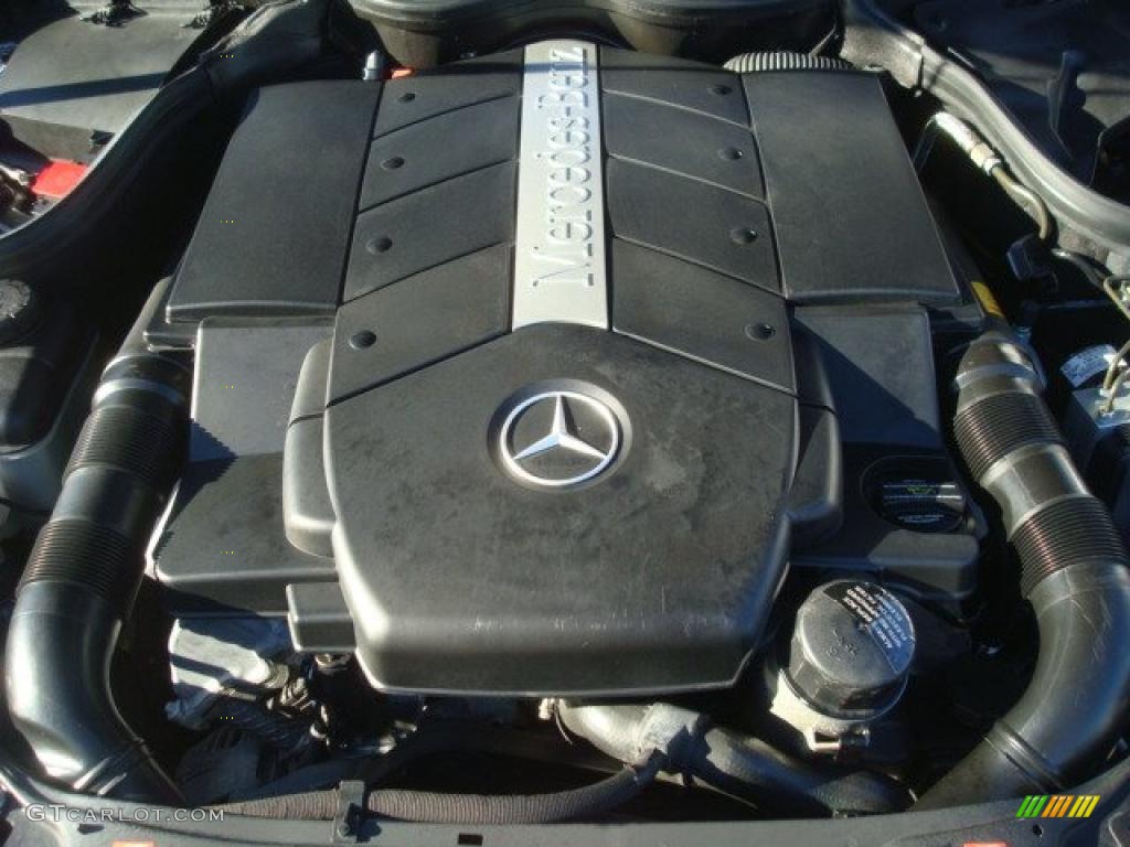 2006 Mercedes-Benz CLK 500 Coupe 5.0 Liter SOHC 24-Valve V8 Engine Photo #41627294