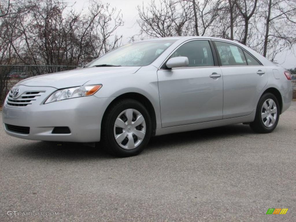 2007 Camry LE V6 - Titanium Metallic / Ash photo #1