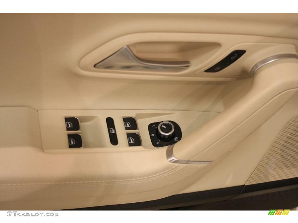 2009 Volkswagen CC Luxury Controls Photo #41628103