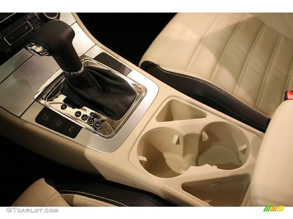 2009 CC Luxury - White Gold Metallic / Cornsilk Beige Two-Tone photo #17
