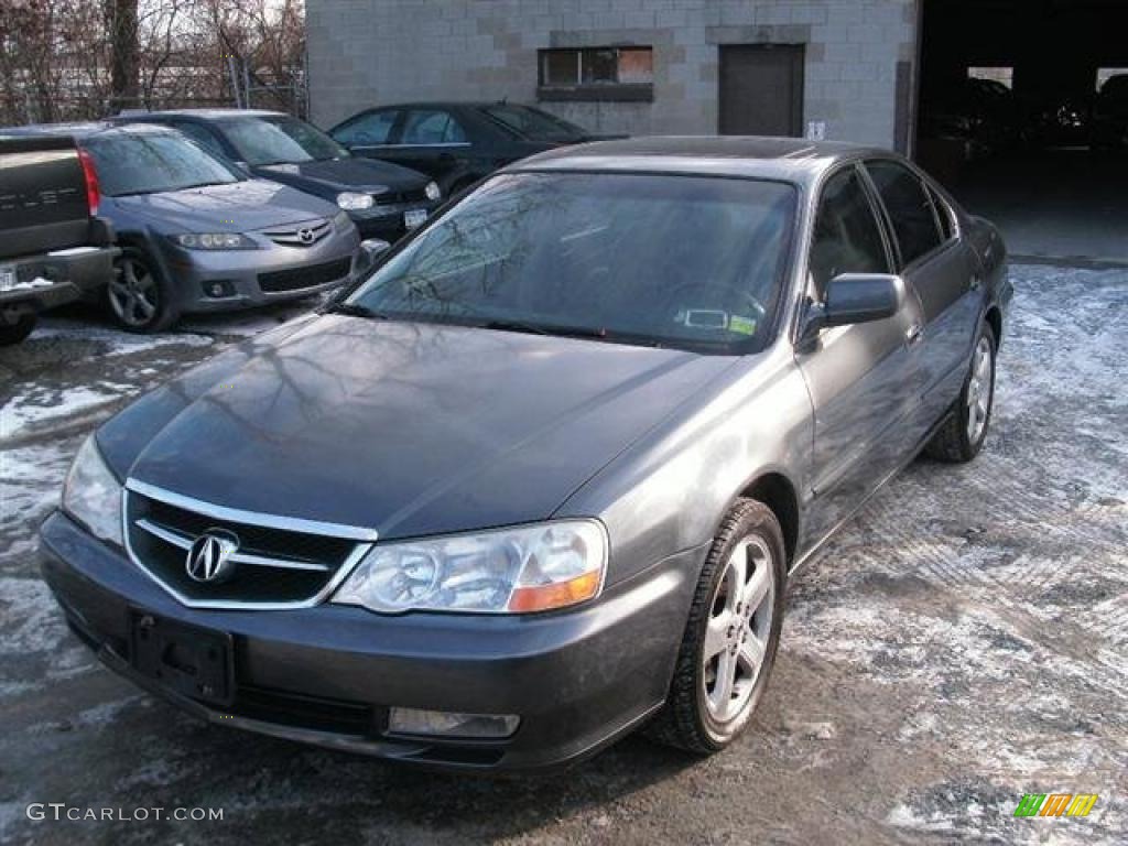 Anthracite Metallic 2003 Acura TL 3.2 Type S Exterior Photo #41628305