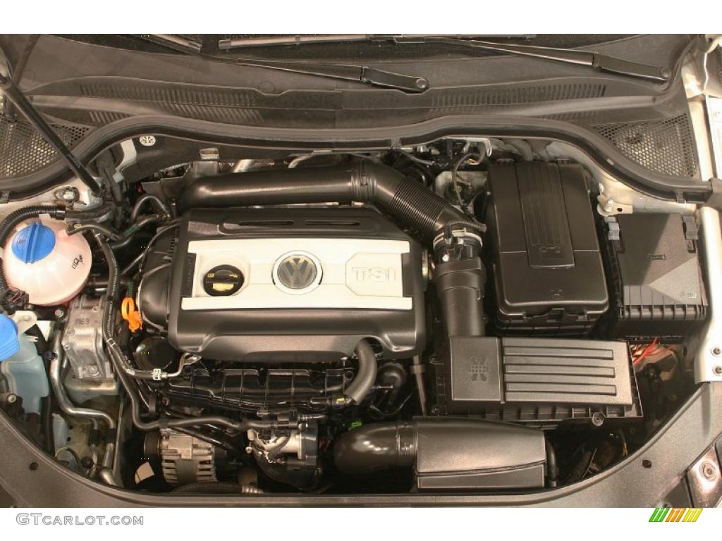 2009 Volkswagen CC Luxury 2.0 Liter FSI Turbocharged DOHC 16-Valve 4 Cylinder Engine Photo #41628325