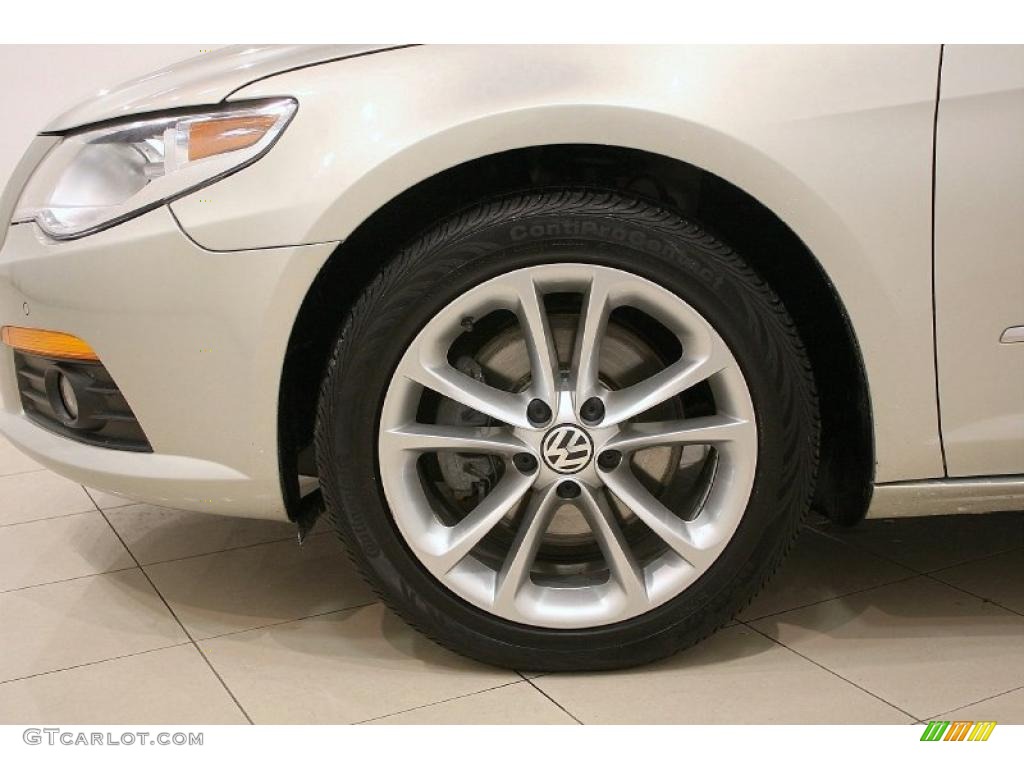 2009 Volkswagen CC Luxury Wheel Photo #41628337