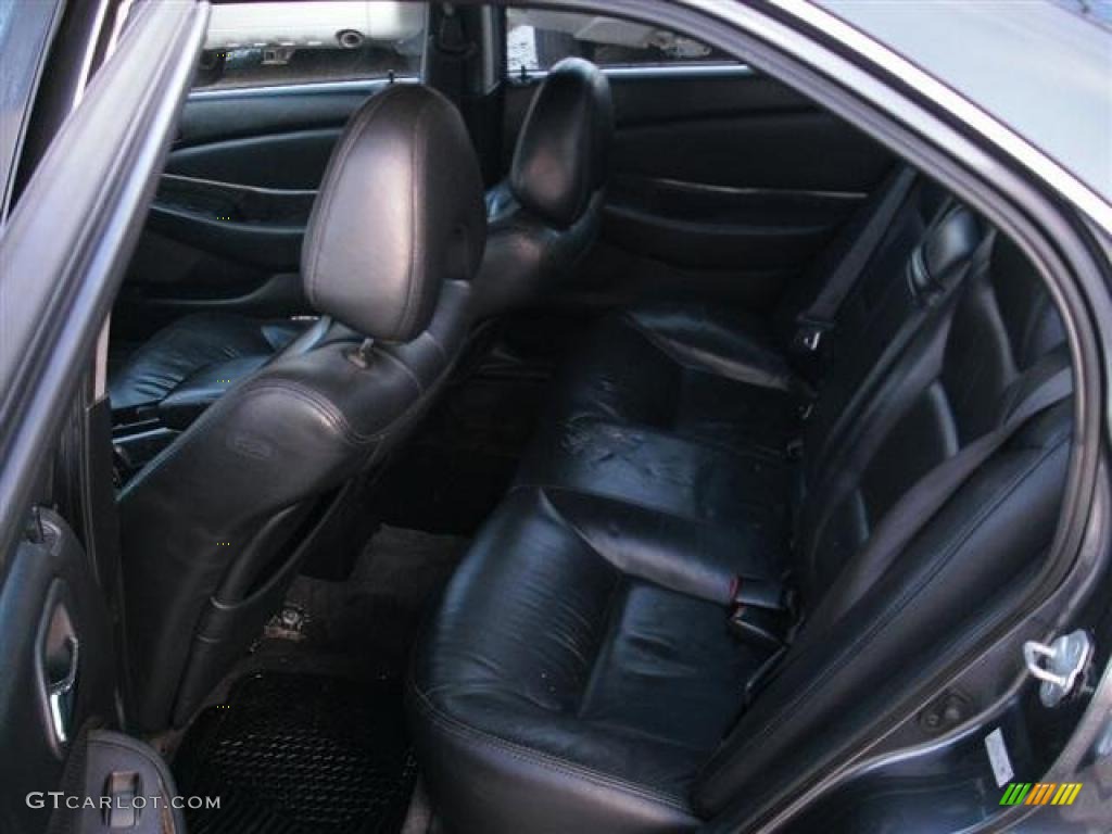 Ebony Interior 2003 Acura Tl 3 2 Type S Photo 41628373
