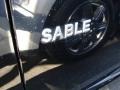 2008 Black Mercury Sable Premier Sedan  photo #4