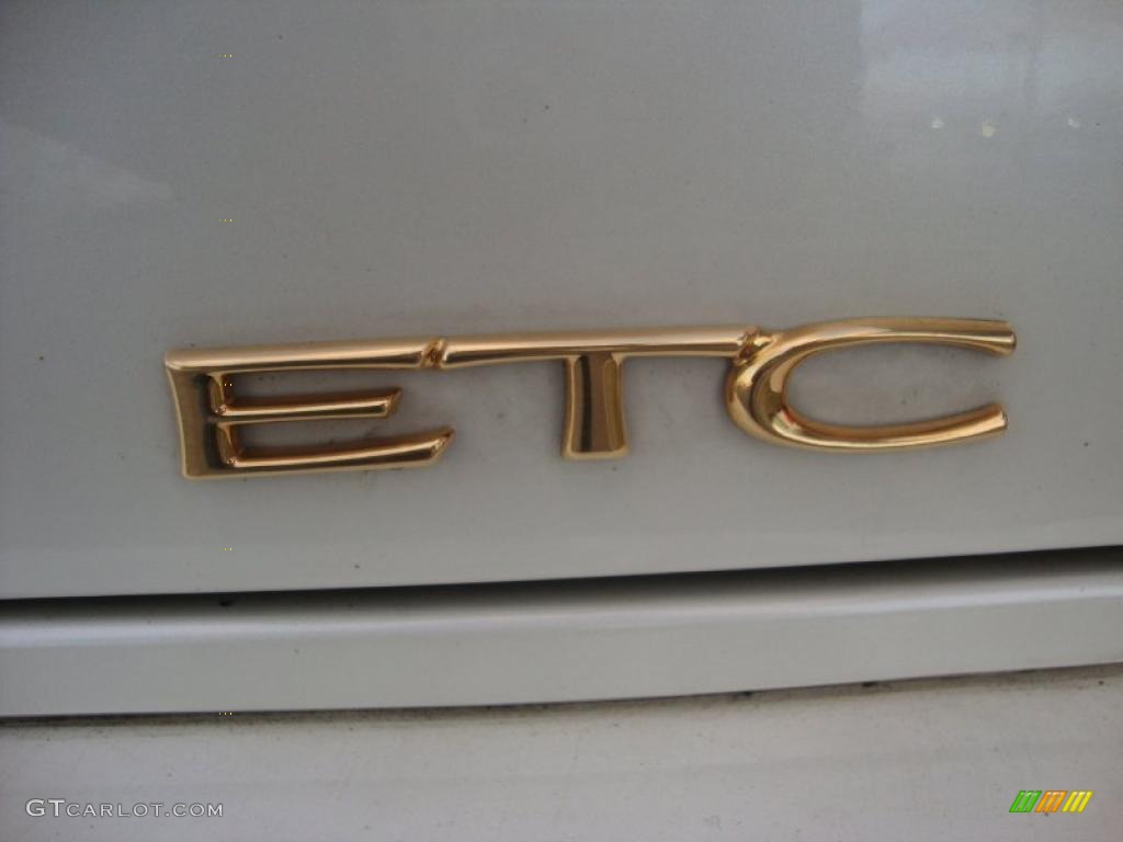 2000 Cadillac Eldorado ETC Marks and Logos Photo #41628765