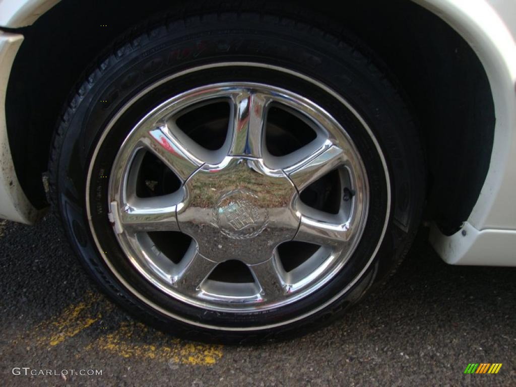 2000 Cadillac Eldorado ETC Wheel Photo #41628929