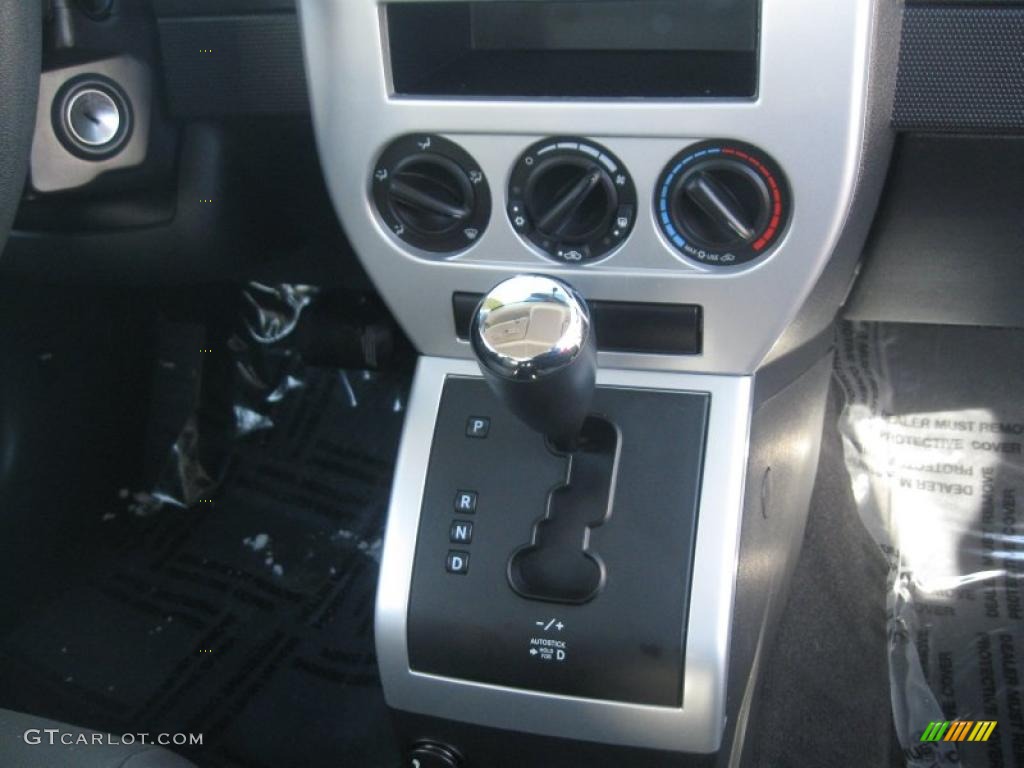 2008 Jeep Compass Sport CVT2 AutoStick Automatic Transmission Photo #41629165