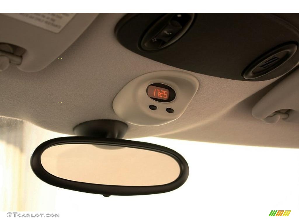 2002 Cooper Hardtop - British Racing Green Metallic / Cordoba Beige photo #11