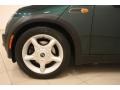 2002 British Racing Green Metallic Mini Cooper Hardtop  photo #18