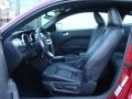 Dark Charcoal 2007 Ford Mustang V6 Premium Coupe Interior Color