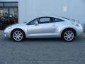 2007 Liquid Silver Metallic Mitsubishi Eclipse SE Coupe  photo #3