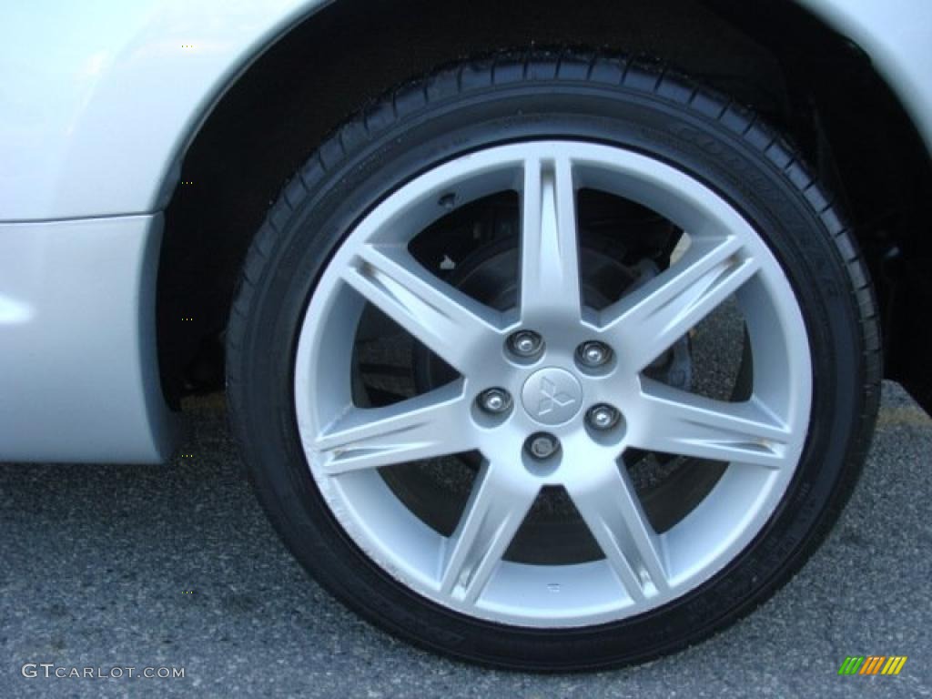 2007 Mitsubishi Eclipse SE Coupe Wheel Photo #41630269