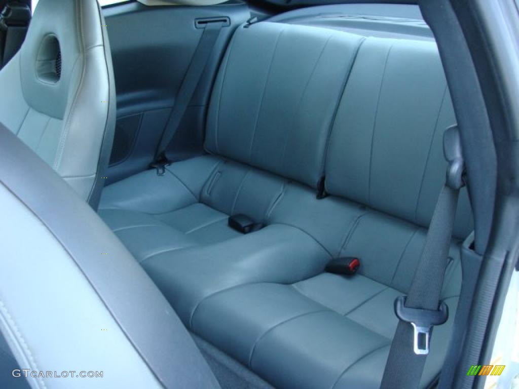 Medium Gray Interior 2007 Mitsubishi Eclipse SE Coupe Photo #41630277