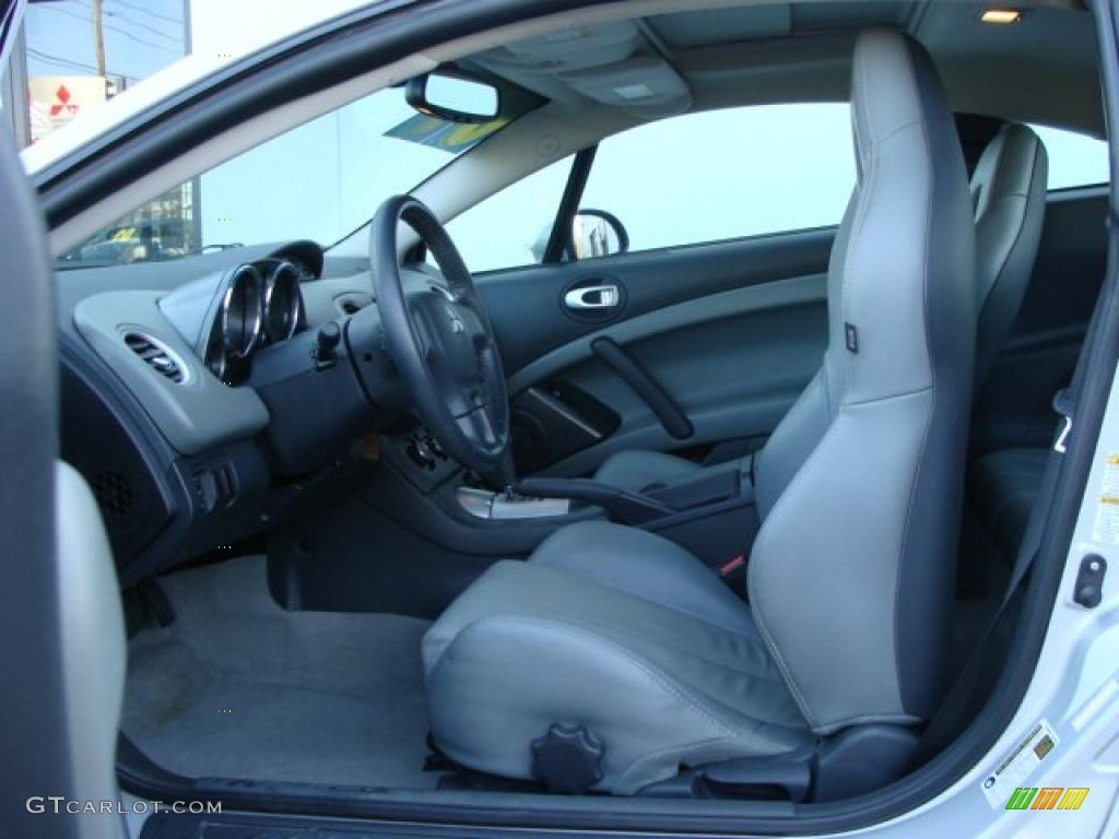 Medium Gray Interior 2007 Mitsubishi Eclipse SE Coupe Photo #41630293