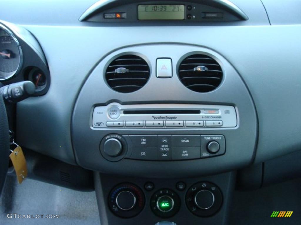 2007 Mitsubishi Eclipse SE Coupe Controls Photo #41630321