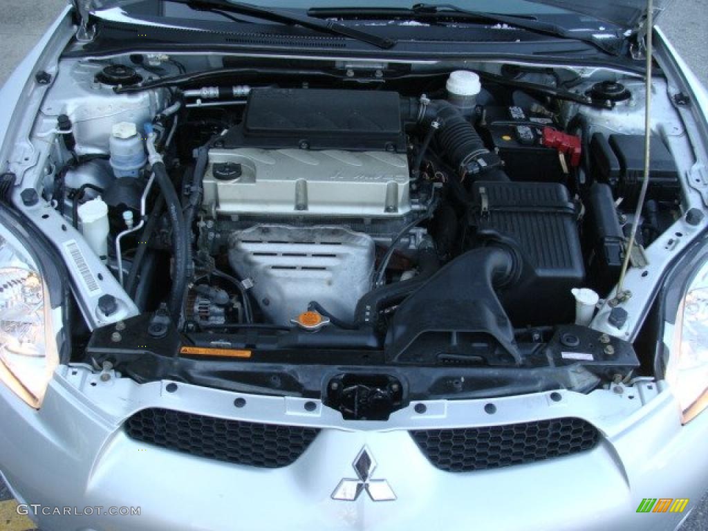 2007 Mitsubishi Eclipse SE Coupe 2.4 Liter DOHC 16-Valve MIVEC 4 Cylinder Engine Photo #41630337