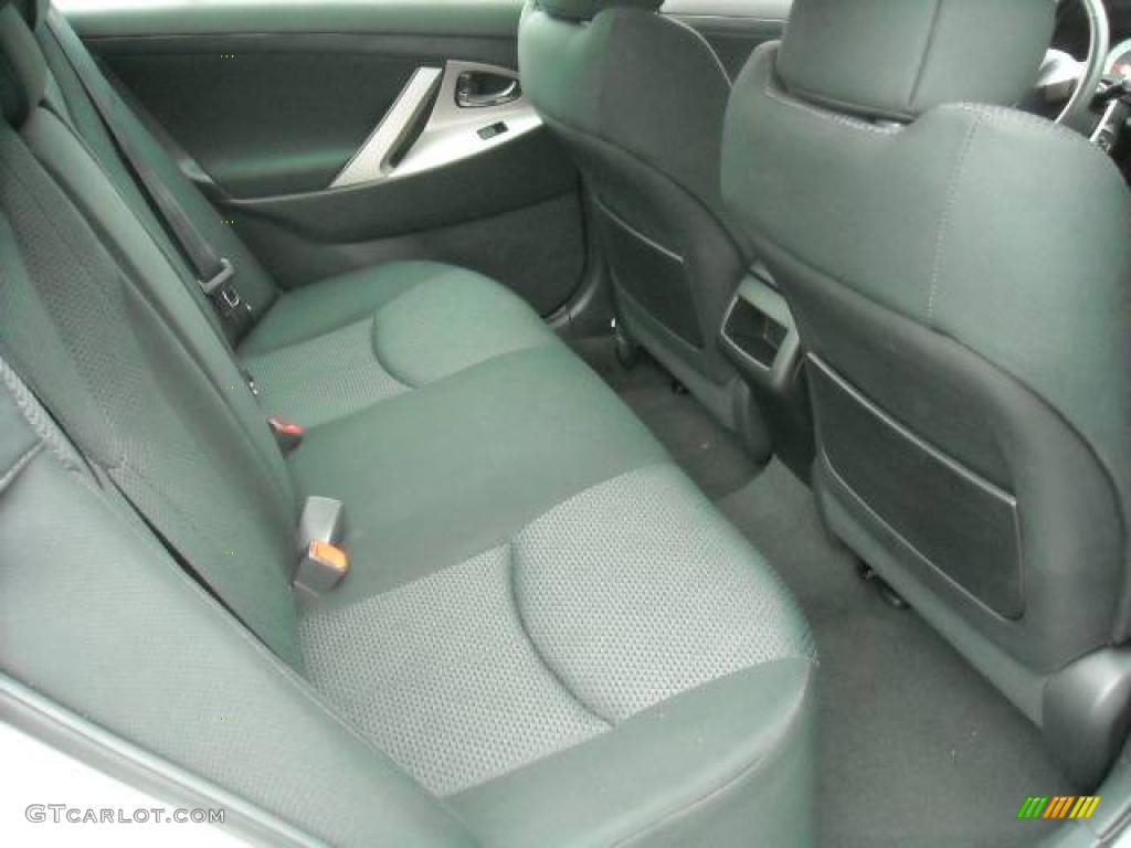 2008 Camry SE - Super White / Dark Charcoal photo #12